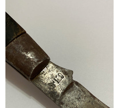 Antigo Canivete Com Marca