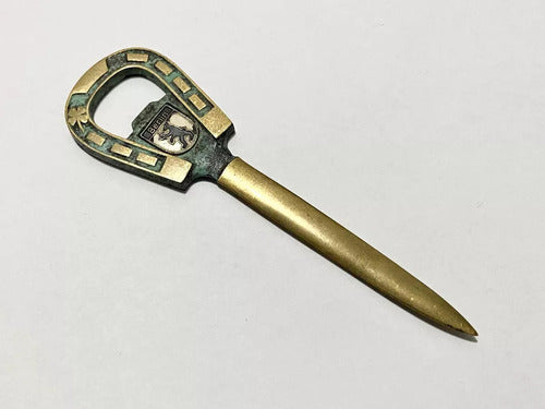 Antigo Abridor De Cartas Berlin Alemanha Dourado