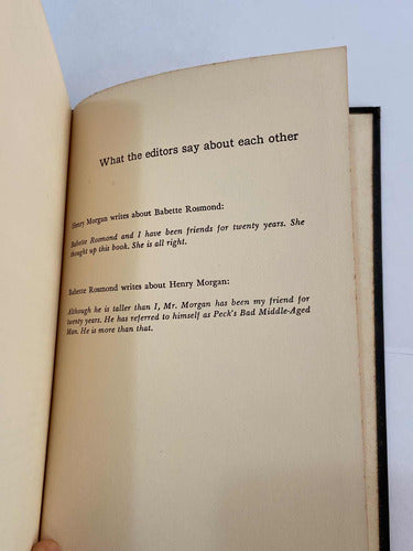 Livro Antigo Ring Lardner 1962 Shut Up, He Explained