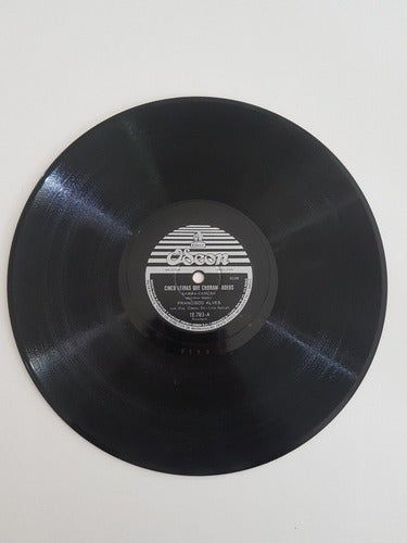 Disco Antigo 78 Rpm Francisco Alves - Você E A Valsa