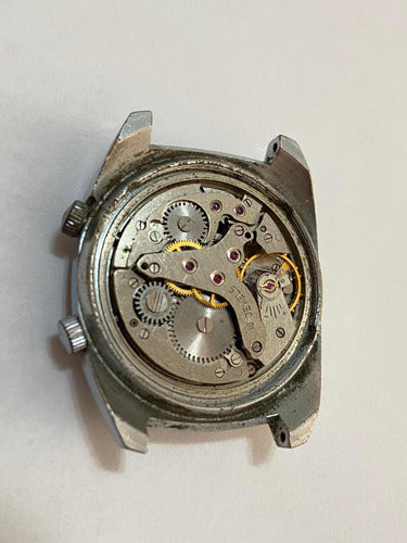 Relógio Antigo Poljot 18 Jewels
