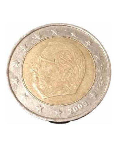 Moeda 2 Euro 2003 Belgica