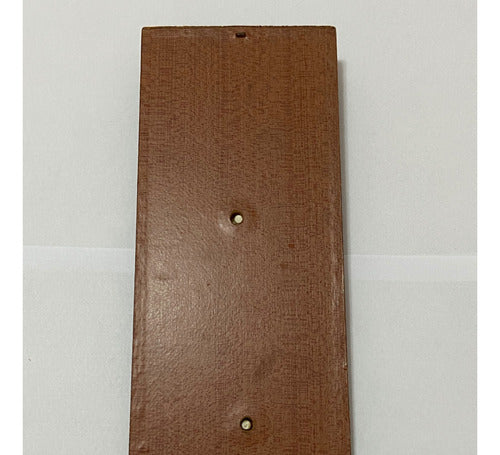 Quadro Painel De Madeira Com Flor Rosa Em Relevo - Alemanha