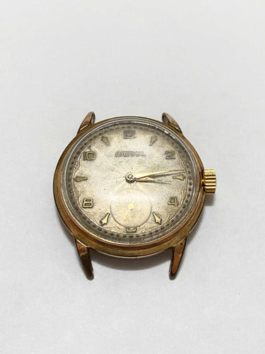 Relógio Antigo Omodox Dourado