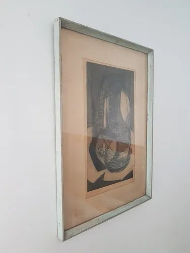 Quadro Antigo / Gravura Antiga - Hgschultz