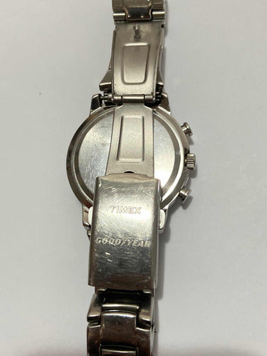 Relógio Timex Indiglo Goodyear Cr 2016 Cell Wr 50m