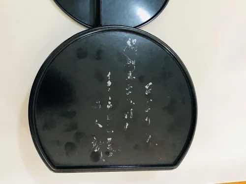 Antiga Caixa Japonesa Porta Joias Com Divisórias