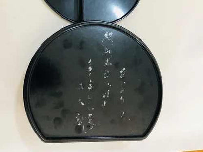 Antiga Caixa Japonesa Porta Joias Com Divisórias