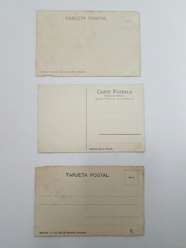 Cartões Postais Raros Antigos Buenos Aires - Argentina