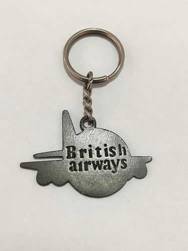 Chaveiro Antigo Avião British Airways