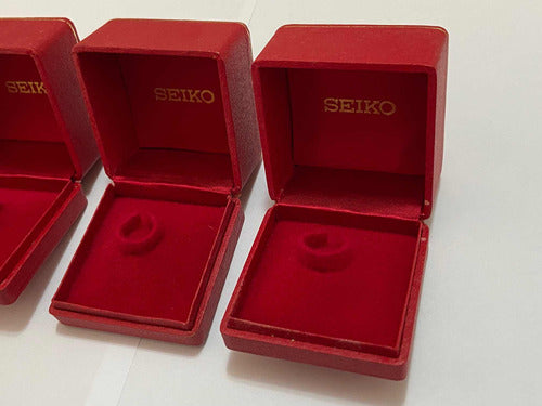 Caixa Estojo Para Relógio Seiko - Lote 3