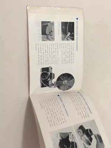 Manual Câmera Antiga Kowa