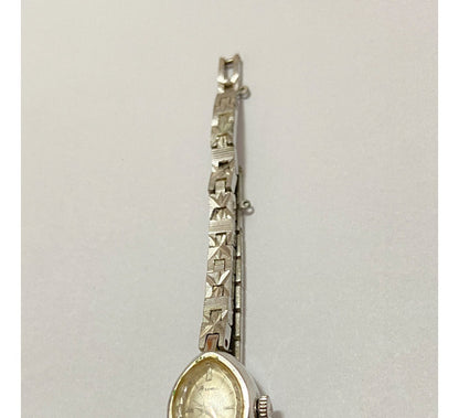 Relógio Antigo Oval Suiço Aroma Incabloc