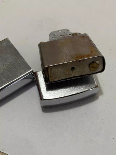 Isqueiro Antigo American Legend Volcano