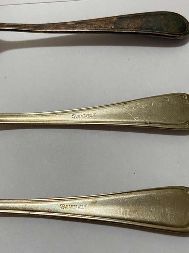 Antigos Talheres Alpaca Wolff