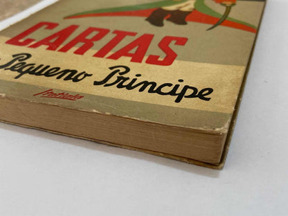Antigo Livro Cartas Do Pequeno Principe