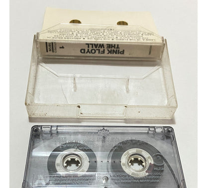 Antiga Fita Cassete Pink Floyd The Wall 1 E 2
