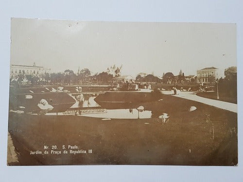 Cartões Postais Antigos De São Paulo Guilherme Gaensly