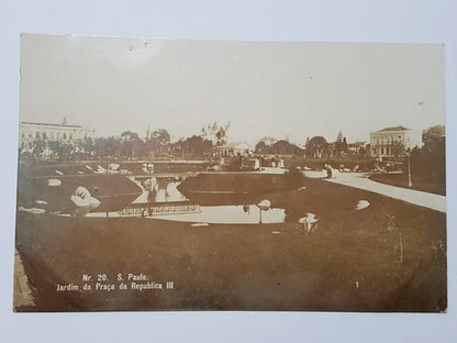 Cartões Postais Antigos De São Paulo Guilherme Gaensly