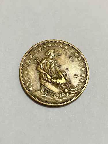 Antiga Moeda Brasil 1000 Réis 1929 Lote 2