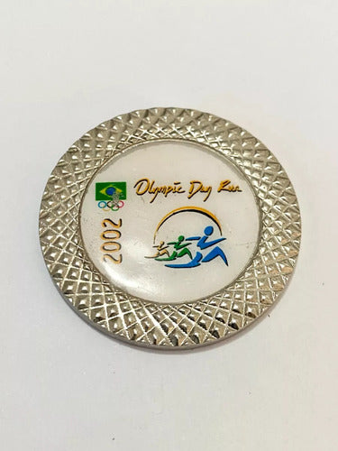 Medalha Olímpica Brasil 2002 - Olympic Day Run - Corrida