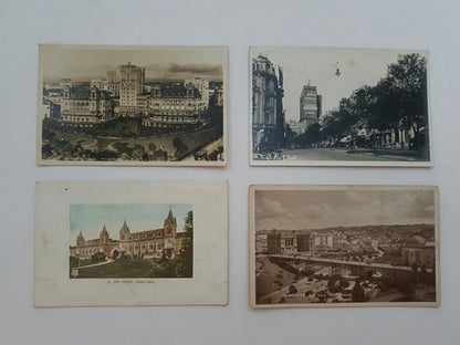 Cartoes Postais / Fotos Antigas De São Paulo - 4uni