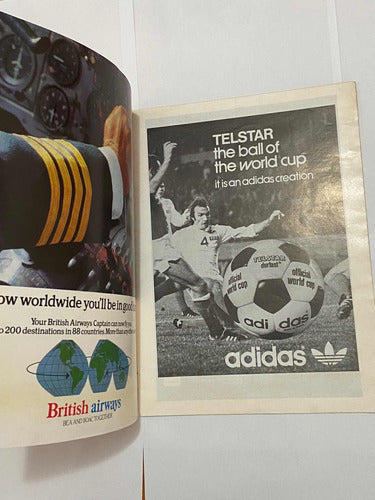 Revistas Antigas International Sport Aips 1974 (2 Edições)