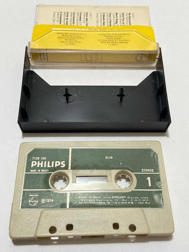 Fita Antiga Cassete K7 Elis Regina 1974 Bem Conservada