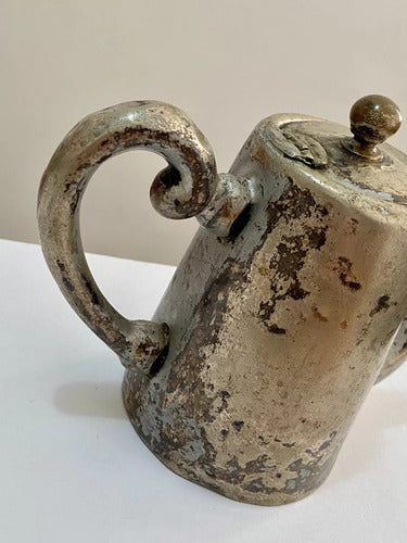 Bule Antigo Epns Spam 7015 Cor Prata