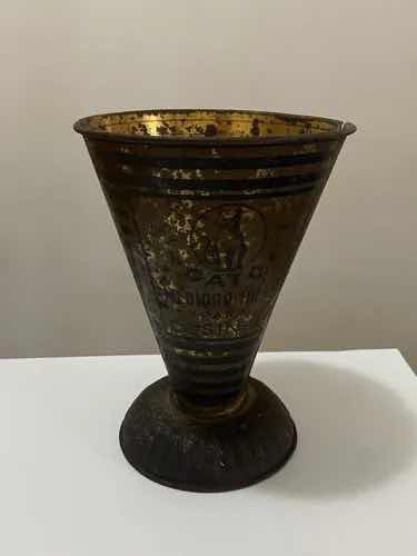 Antigo Medidor Marca - Gato Ideal Para Cozinha