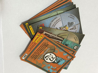 Coleção Cards Naruto Panini