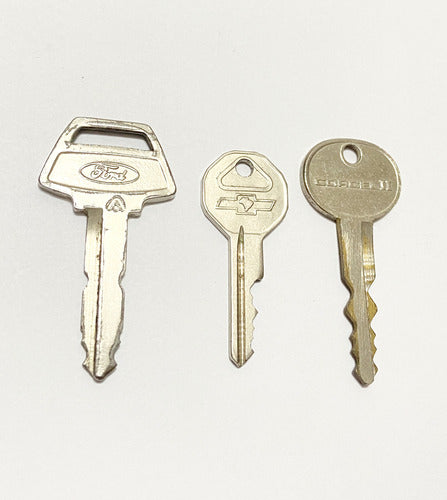 Chaves Antigas Ford Corcel - Gm Chevrolet