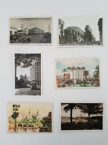 Cartões Postais Antigos De São Paulo - Bahia - Parana