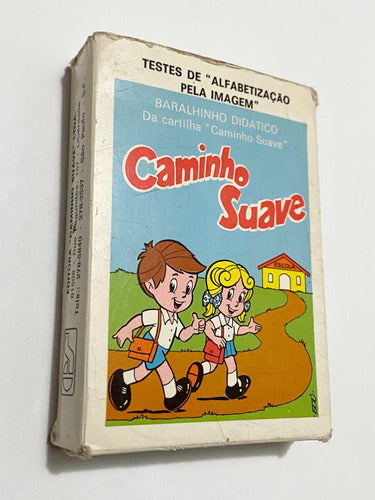 Baralho Antigo Didático Da Cartilha Caminho Suave Completo