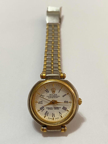 Relógio Rolex Japan Quartz Antigo Anos 80