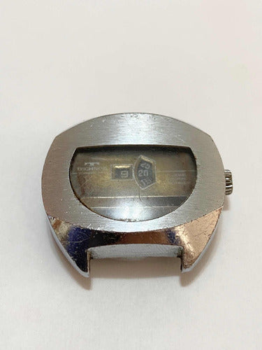 Relógio Antigo Technos A Corda Anos 70