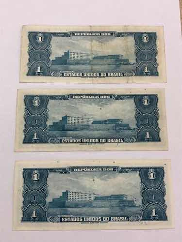 Coleção Cédulas Antigas 1 Um Cruzeiro Lote 11