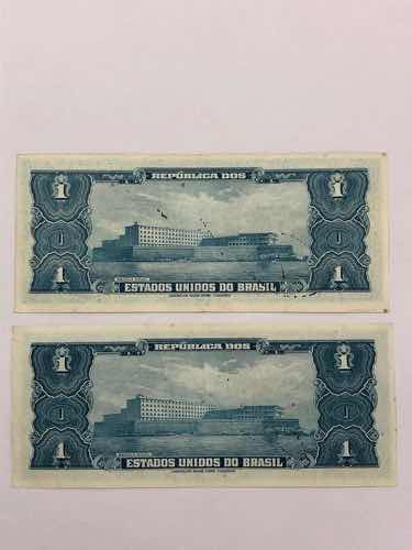 Coleção Cédulas Antigas 1 Um Cruzeiro Lote 11