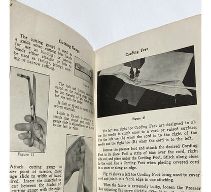 Manual Máquina De Costura Antiga Kenmore