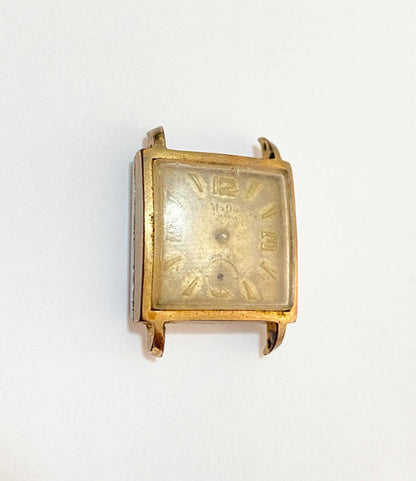 Relógio Antigo Suíço Mafil 17 Jewels Dourado