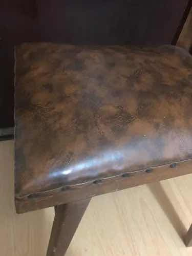 Cadeira Antiga Madeira Nobre