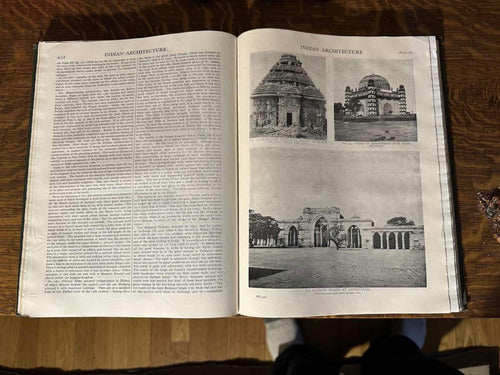 Enciclopédia Antiga Britânica 1910 Arte Ciência Literatura