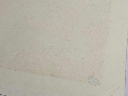 Quadro Antiga Serigrafia Pa - Refração - Inacio Rodrigues