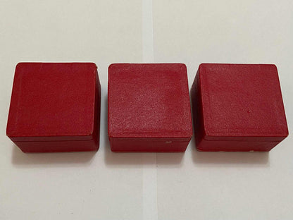 Caixa Porta Relógio Estojo Seiko Original Vermelho