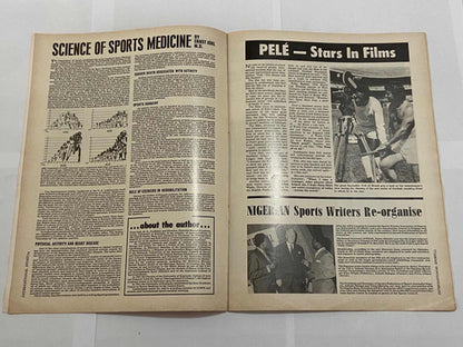 Revistas Antigas International Sport Aips 1974 (2 Edições)