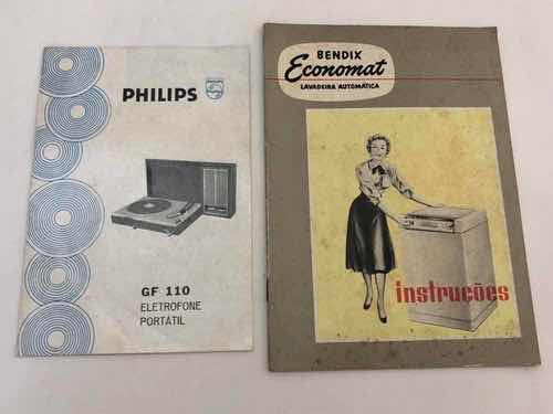 Manual De Instruções Antigo - Philips / Bendix