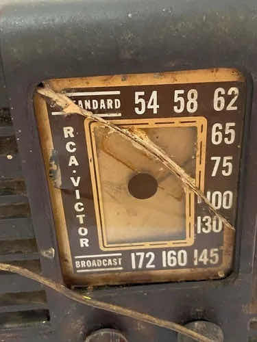 Rádio Antigo Rca Victor Standard Broadcast