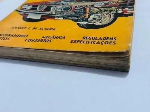 Livro Manual Antigo Manutenção De Automóveis Vw Ford Gm