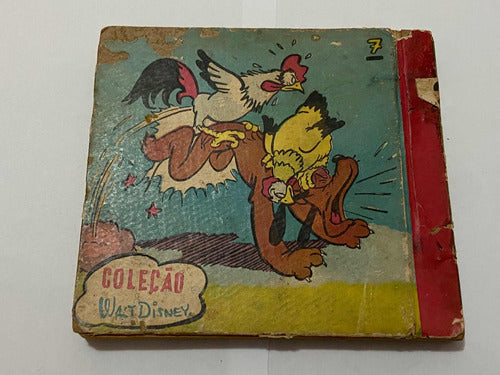 Livro Antigo Walt Disney 1941 Mamãe Pluto - Bem Conservado