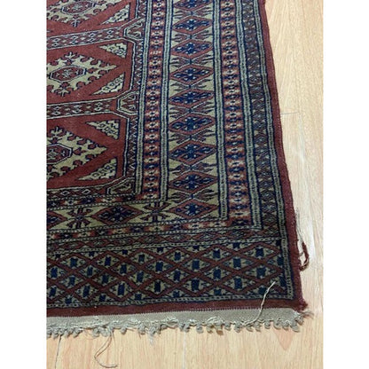 Tapete Persa Antigo Geométrico